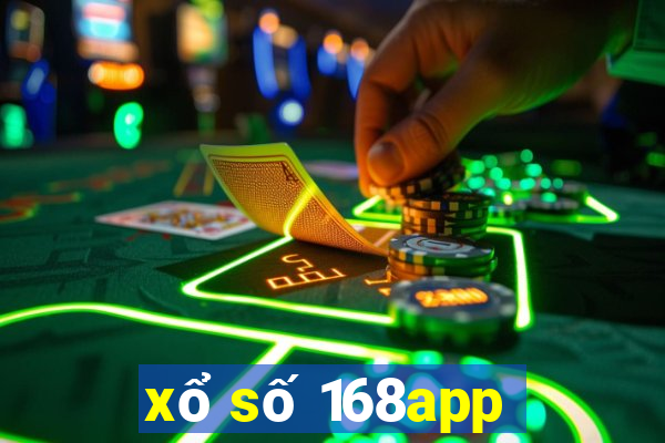 xổ số 168app