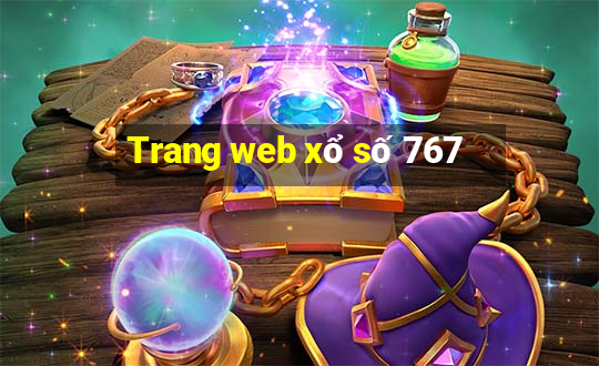 Trang web xổ số 767