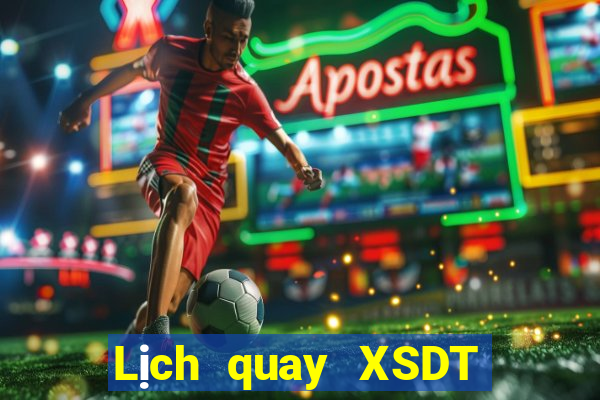 Lịch quay XSDT 6x36 thứ tư