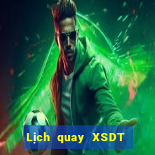 Lịch quay XSDT 6x36 thứ tư