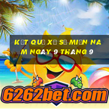 kết quả xổ số miền nam ngày 9 tháng 9