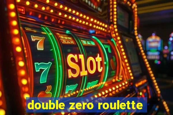 double zero roulette