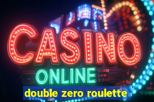 double zero roulette