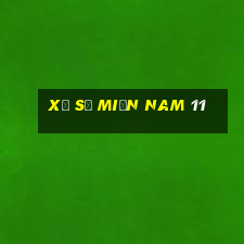 xổ số miền nam 11