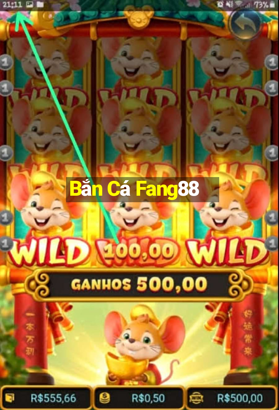 Bắn Cá Fang88