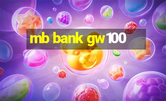 mb bank gw100