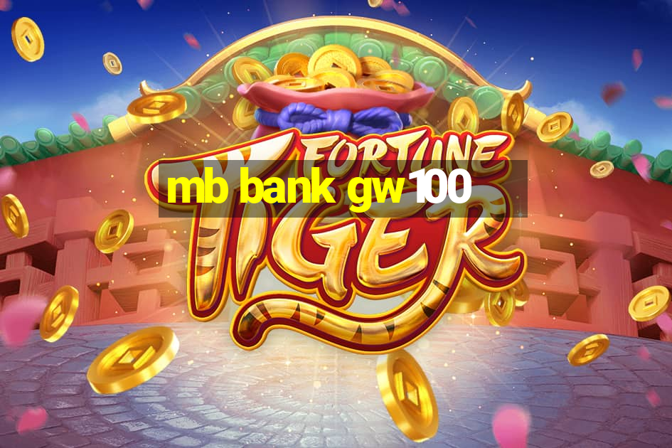 mb bank gw100