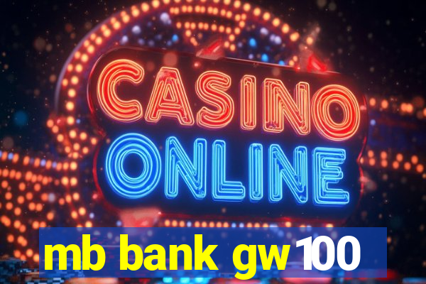 mb bank gw100