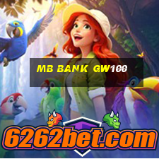 mb bank gw100