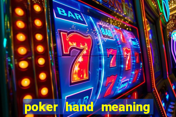 poker hand meaning in urdu