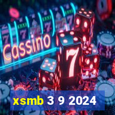 xsmb 3 9 2024