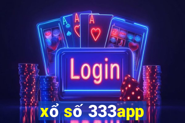 xổ số 333app