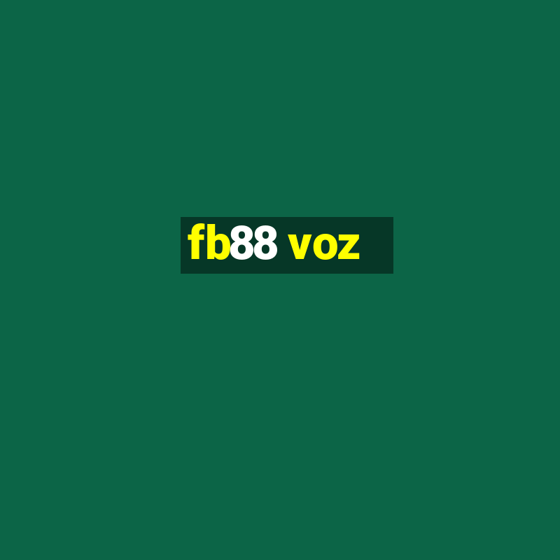 fb88 voz