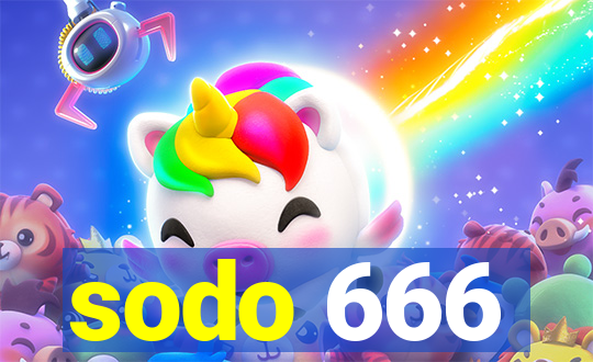 sodo 666