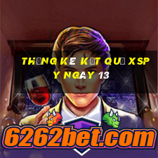 THỐNG KÊ KẾT QUẢ XSPY ngày 13