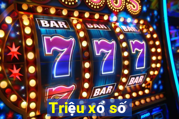 Triệu xổ số