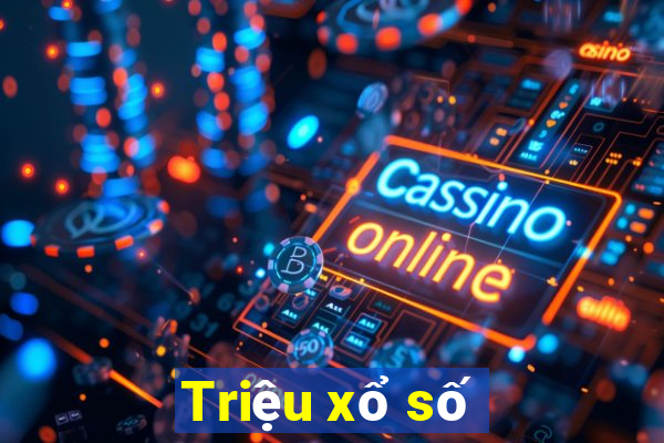 Triệu xổ số