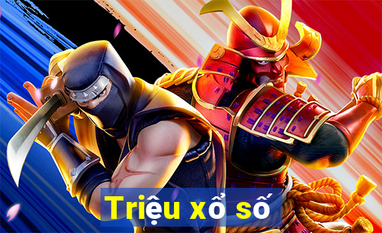 Triệu xổ số