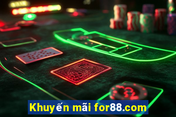 Khuyến mãi for88.com