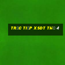 Trực tiếp XSDT Thứ 4