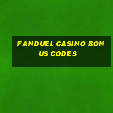 fanduel casino bonus codes