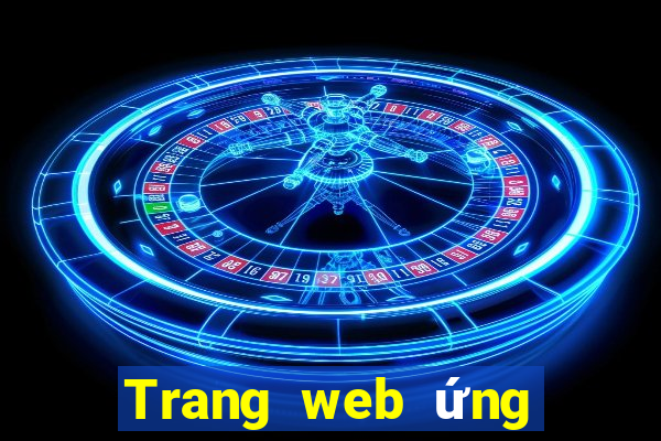 Trang web ứng dụng xổ số 345