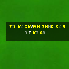 Tải về chính thức xổ số 7 xổ số