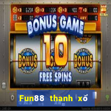 Fun88 thanh xổ số đỏ