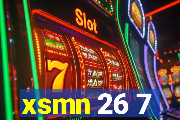 xsmn 26 7