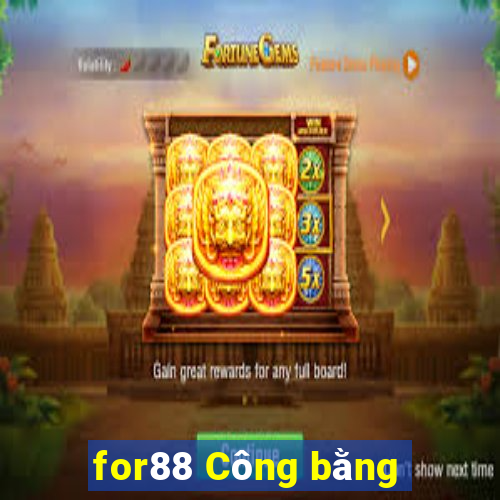 for88 Công bằng