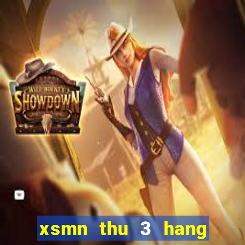 xsmn thu 3 hang tuan minh