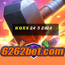 kqxs 24 3 2024