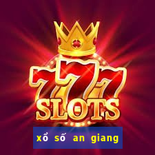 xổ số an giang 28 tháng 03