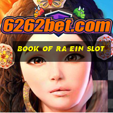 book of ra ein slot