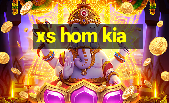 xs hom kia