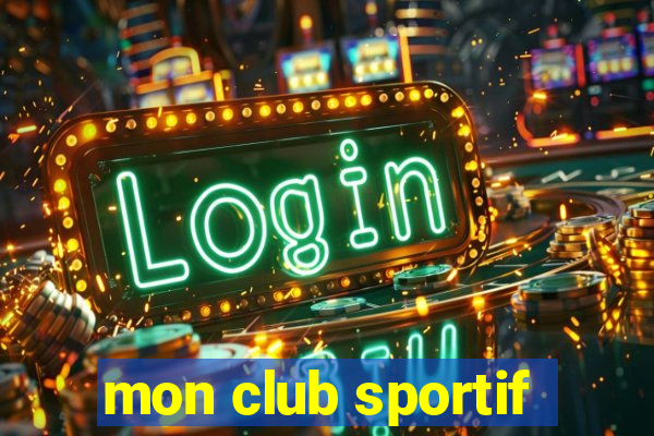 mon club sportif