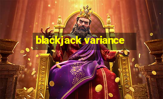 blackjack variance