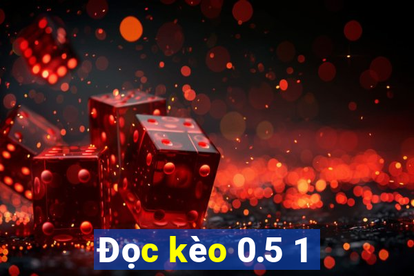 Đọc kèo 0.5 1