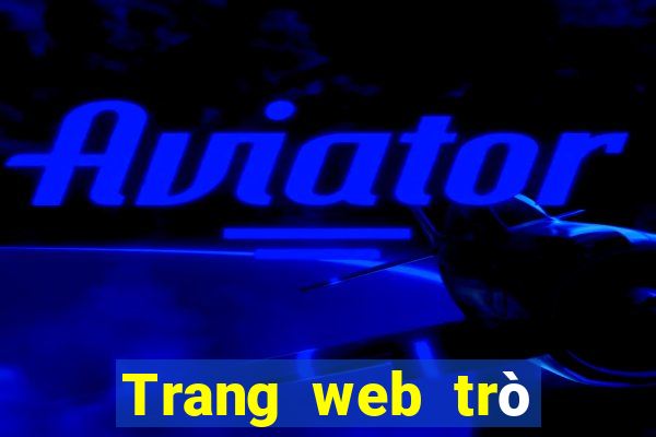 Trang web trò chơi điện tử