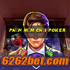 Phần mềm chơi poker