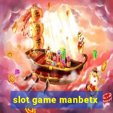 slot game manbetx