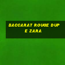 baccarat rouge dupe zara