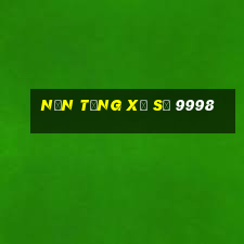 Nền tảng xổ số 9998