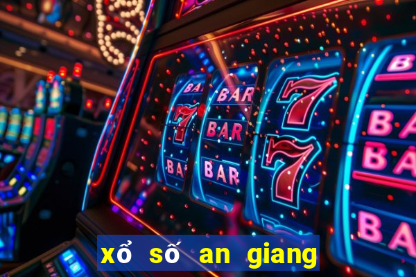 xổ số an giang ngày 4 tháng 2