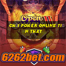 chơi poker online tiền that