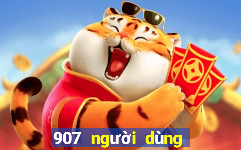 907 người dùng xổ số hạ cánh