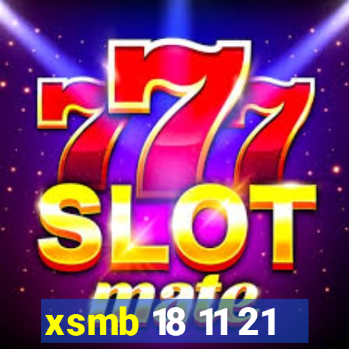 xsmb 18 11 21