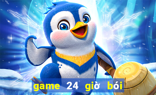 game 24 giờ bói tình yêu