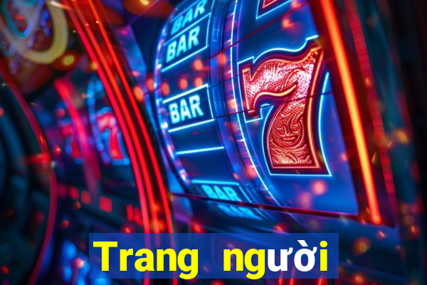 Trang người đầy xổ số