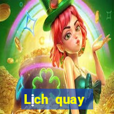 Lịch quay XSBINGO18 ngày 6